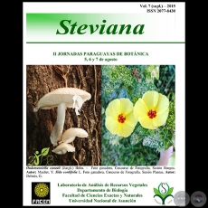 REVISTA STEVIANA - VOLUMEN 7 Suplemento - AO 2015 - Publicacin del Herbario FACEN